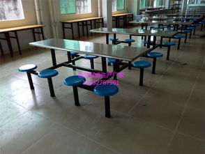 阳江餐桌批发选购指南 学校食堂与工厂饭堂的专业方案